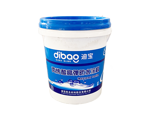 Водонепроницаемая краска с акрилом