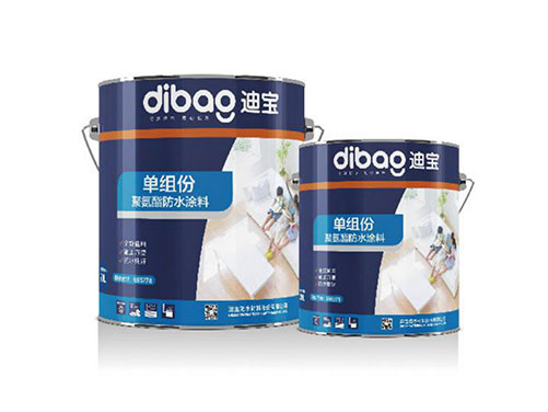 Одиночная водонепроницаемая краска из полиуретана