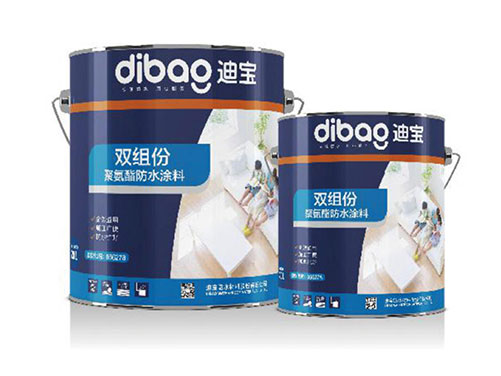Двойная полиуретановая водонепроницаемая краска