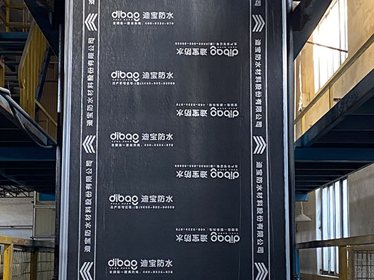 沥青复合胎柔性防水卷材