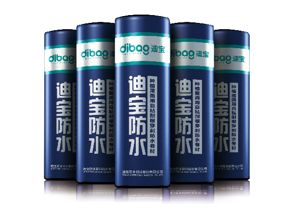 种植屋面用自粘耐根穿刺防水卷材