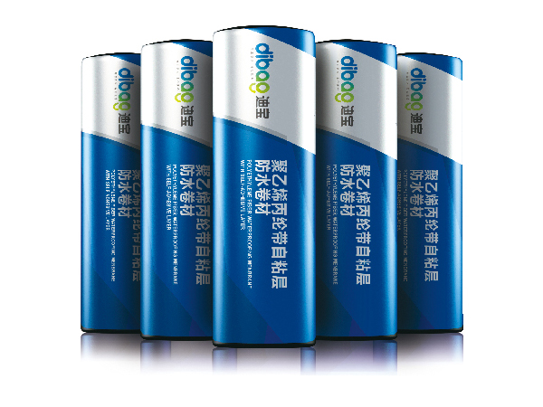 聚乙烯丙纶带自粘层防水卷材