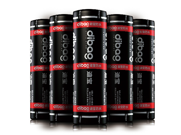 SBS elastomer waterproof coil