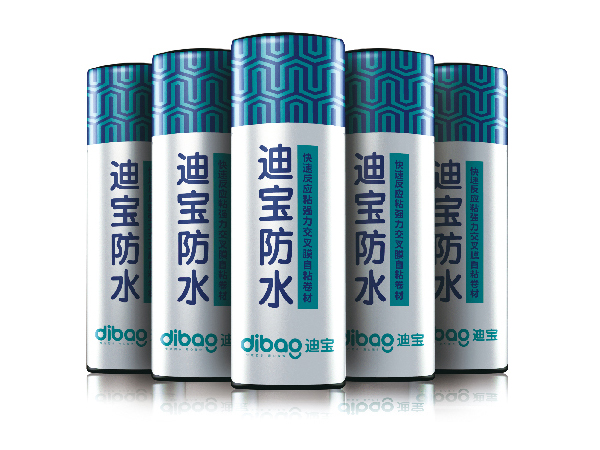 快速反应粘强力交叉膜自粘卷材