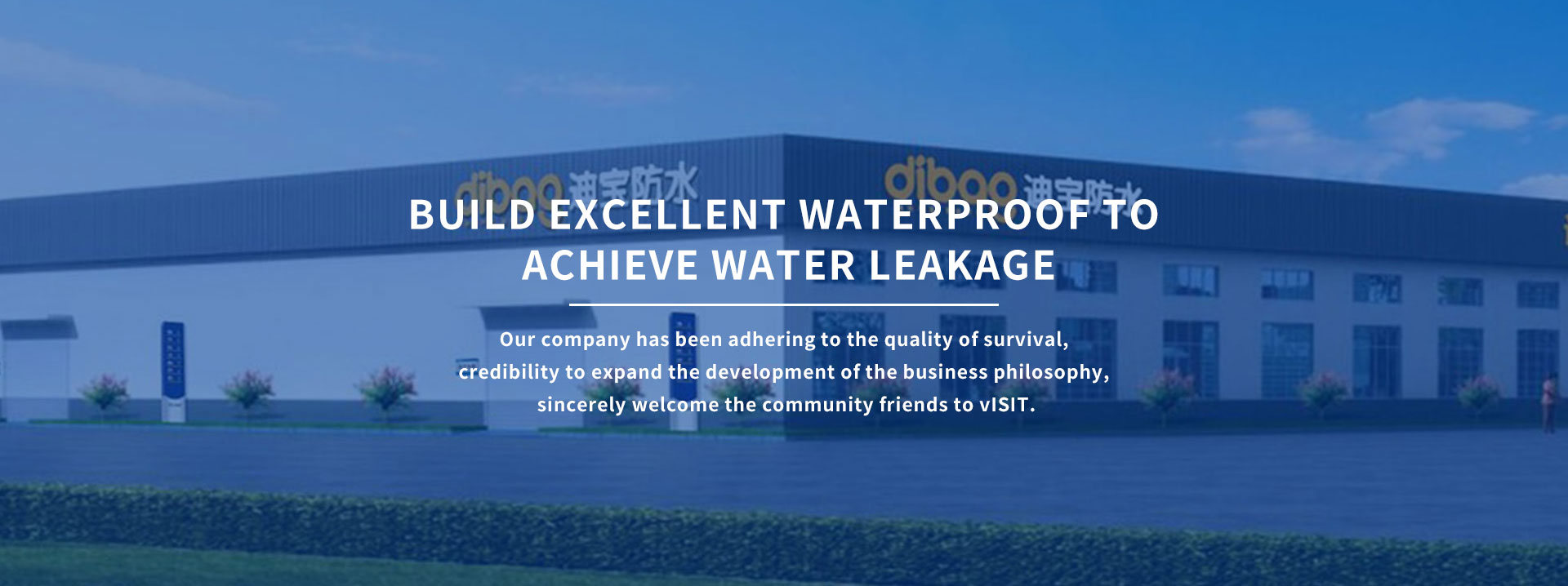 Dibao waterproof material Co., LTD 
