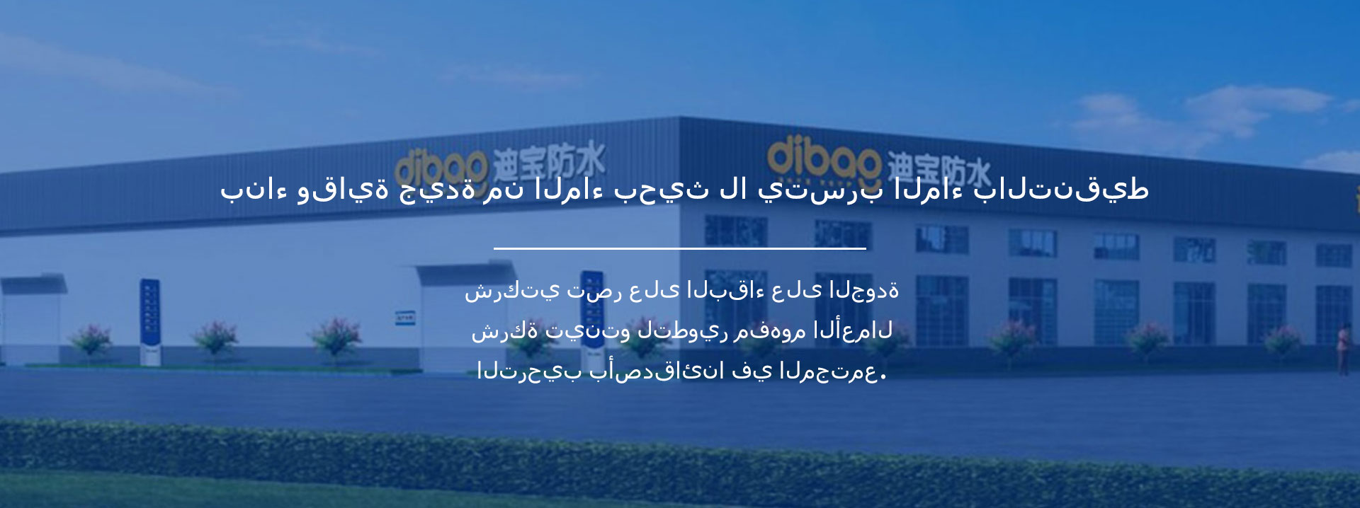 شركة ديبو للمواد المانعة للماء
